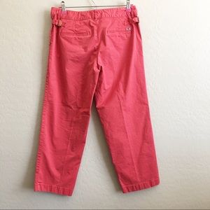 Vineyard vines trouser crop pants size 6